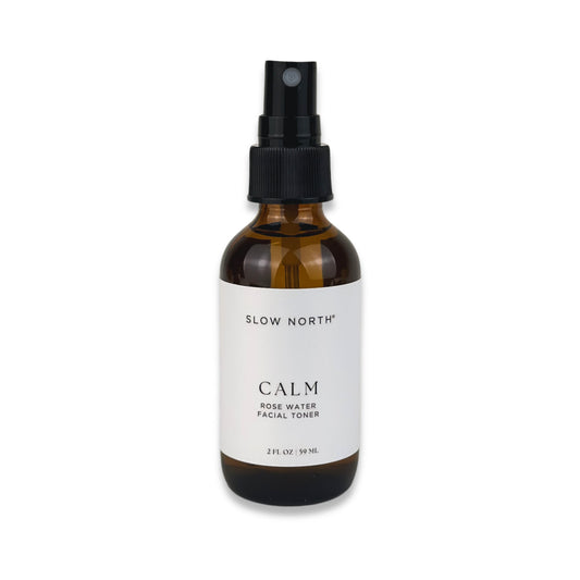 Calm and Glow Herbal Facial Toner and Steam Collection