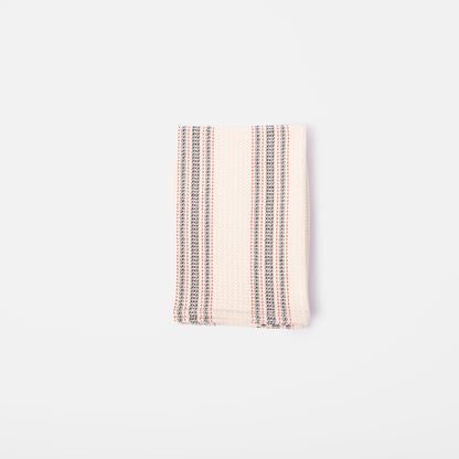 Mistari Placemats, Napkins, and Striped Tea Towel Set