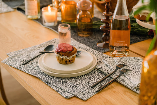 Leucadia, Marguerite, and Palizada - Placemat and Tablecloth Collection