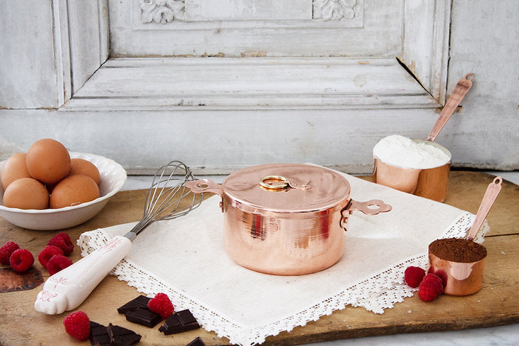 CMK French and Vintage Inspired Bakeware, Tartlet Moulds, Mixing Bowls, and Measuring Cups