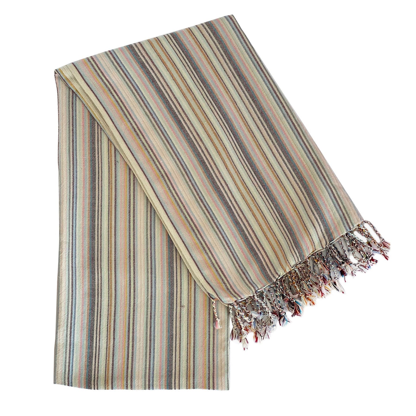 Casablanca Sustainable Striped Turkish Towel / Blanket