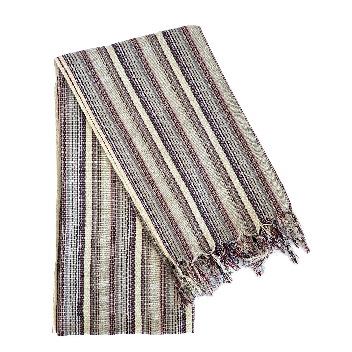 Casablanca Sustainable Striped Turkish Towel / Blanket