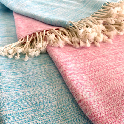 Yalova Ultra Soft Marbled Blanket Throw