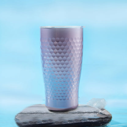 Liven Glow™ Harmony Ceramic-Coated Stainless Steel Tumbler 19oz