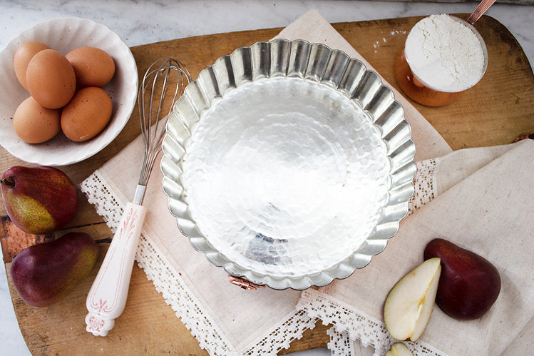 CMK French and Vintage Inspired Bakeware, Tartlet Moulds, Mixing Bowls, and Measuring Cups