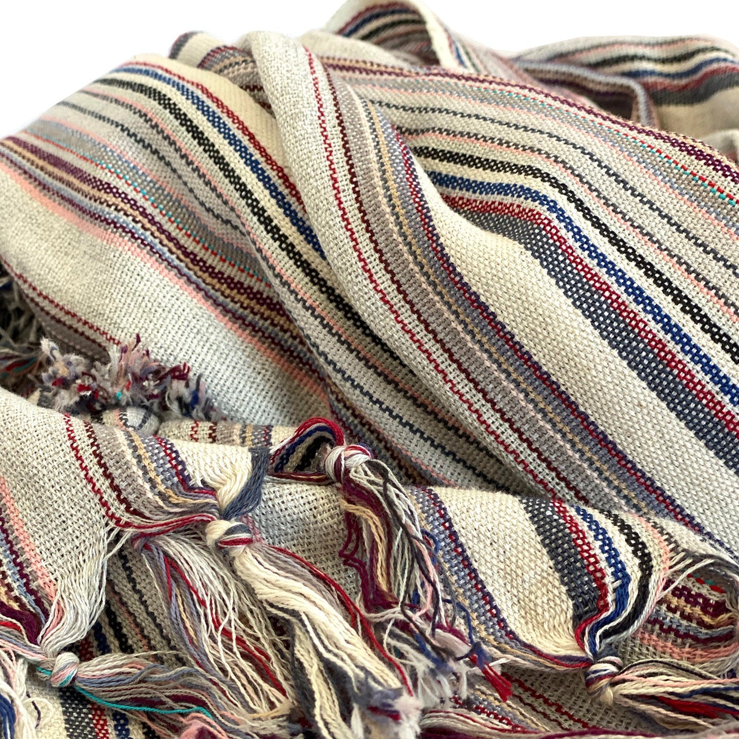 Casablanca Sustainable Striped Turkish Towel / Blanket