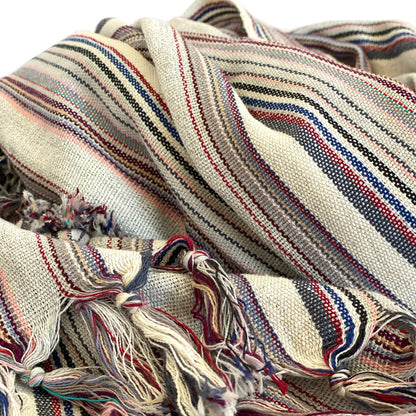 Casablanca Sustainable Striped Turkish Towel / Blanket