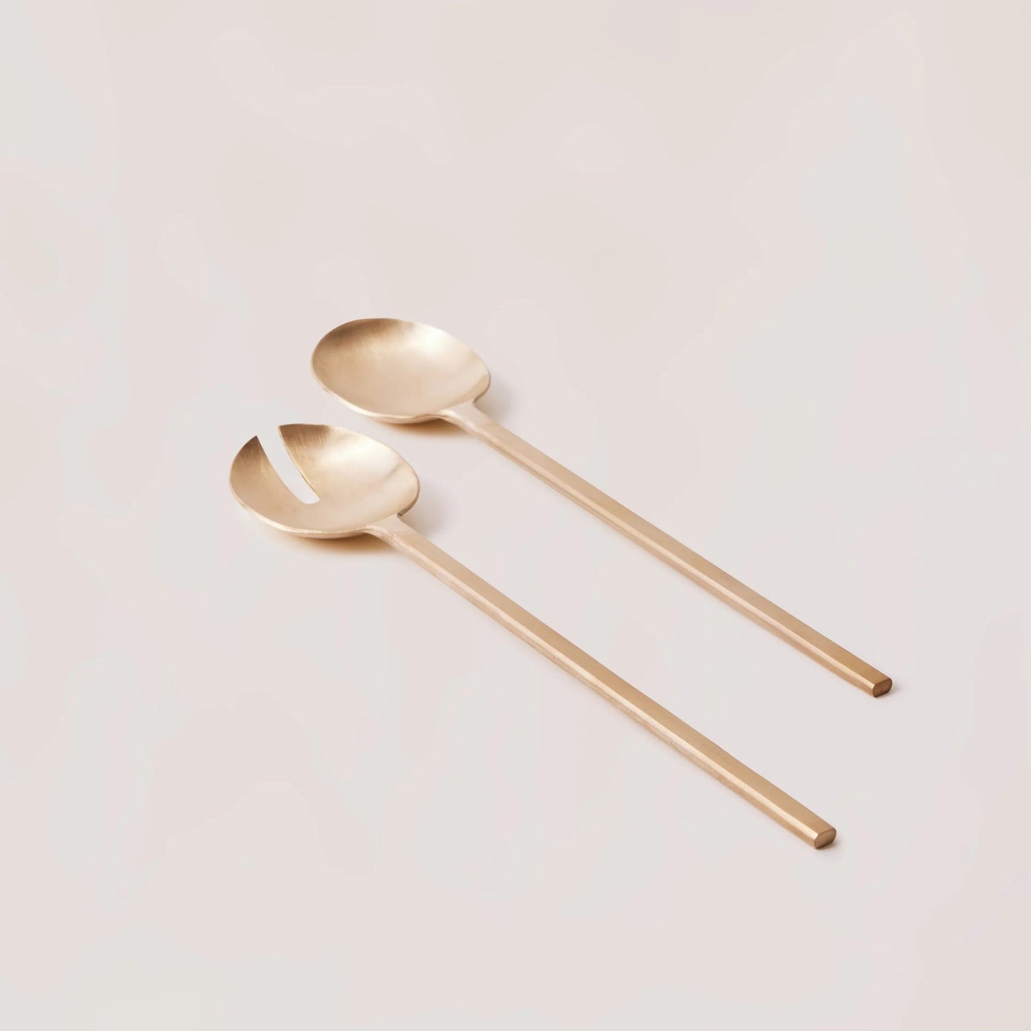 Loop Serving Set: Cake Server, Salad Servers, and Spoon