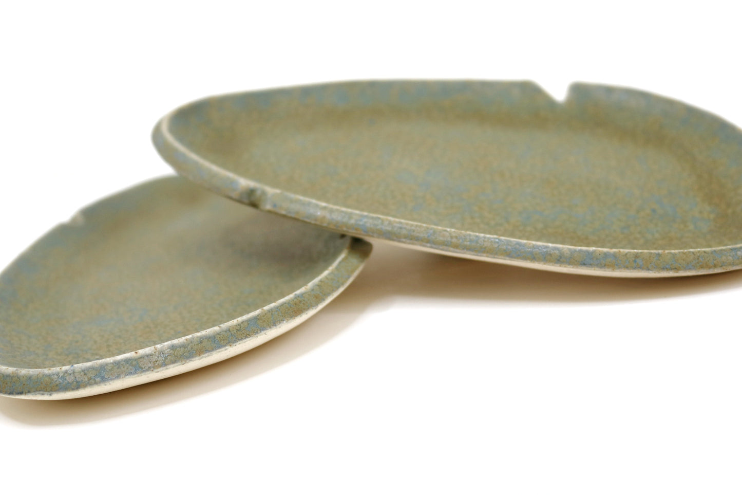 Ceramic Dining Collection - Feather Tray, Frogs Set, Hunny Bowls, Hunny Dinner Plates