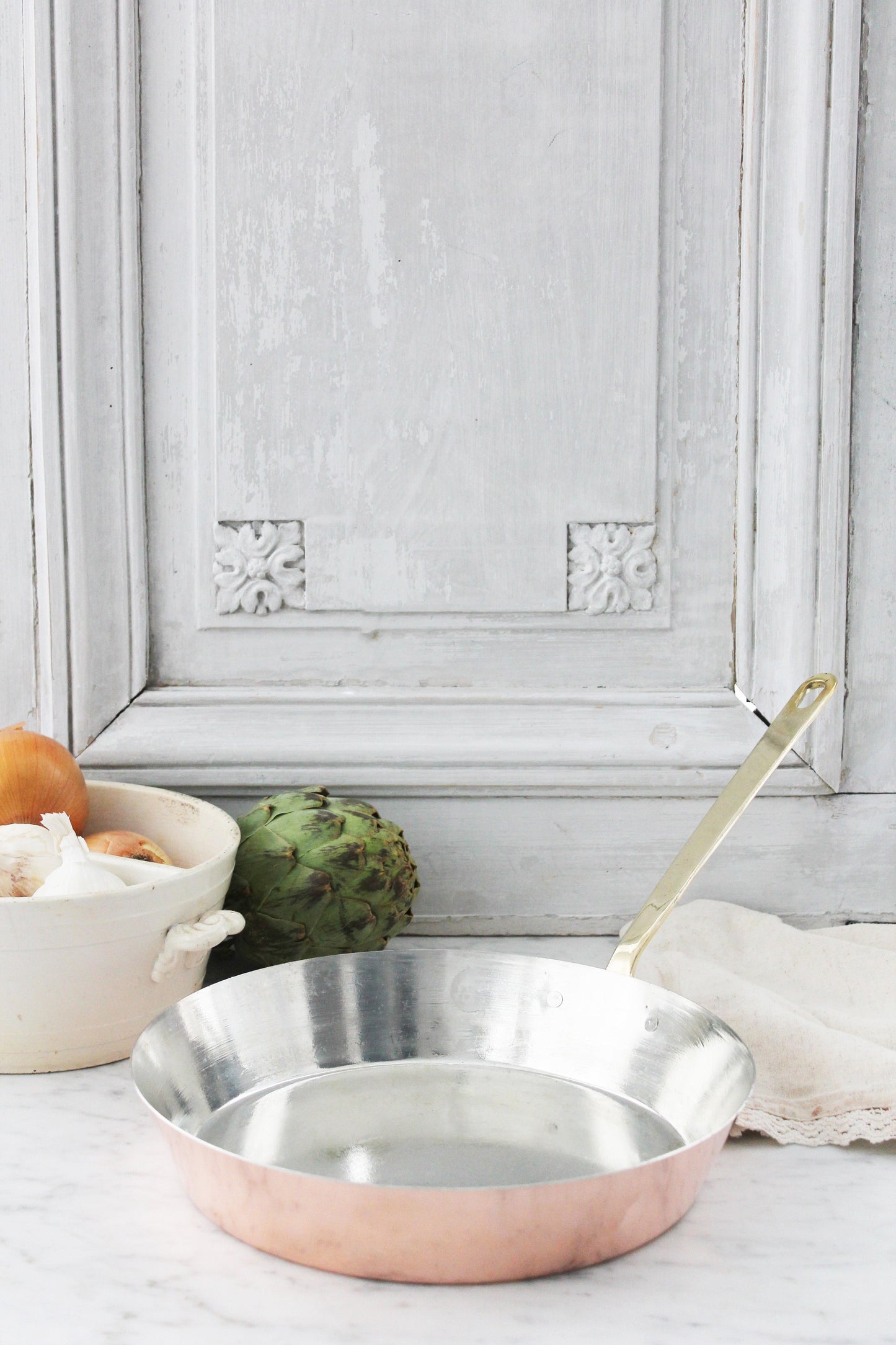 CMK French and Vintage Inspired Bakeware, Tartlet Moulds, Mixing Bowls, and Measuring Cups