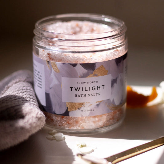 Twilight Bath Salts - 15 oz Jar