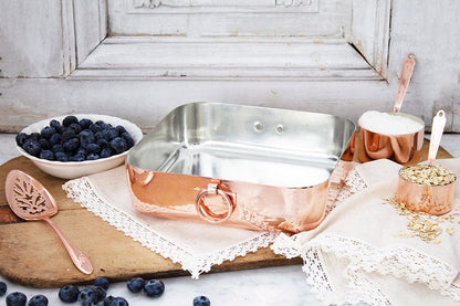 CMK French and Vintage Inspired Bakeware, Tartlet Moulds, Mixing Bowls, and Measuring Cups