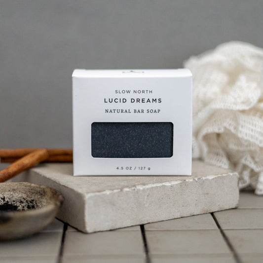 Natural Bar Soap Collection - Lucid Dreams, Moonglow, Coconut + Oatmeal, Eucalyptus + Lavender, Forest Bathing, Grapefruit + Spearmint