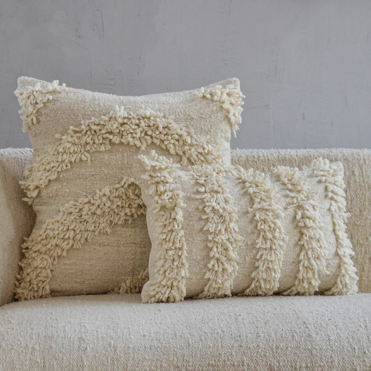 Handwoven Lumbar and Throw Pillow Covers Collection