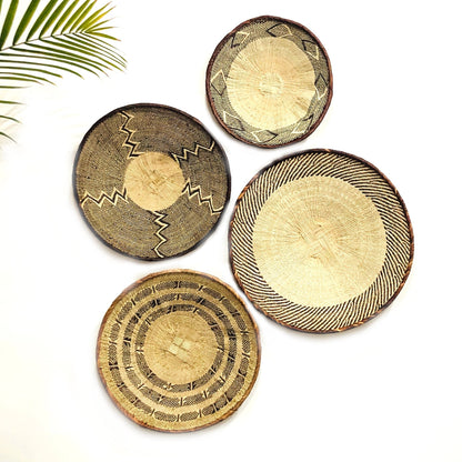 Tonga Wall Decor Basket Set