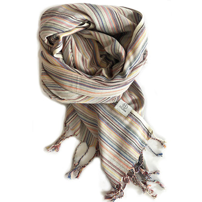 Casablanca Sustainable Striped Turkish Towel / Blanket