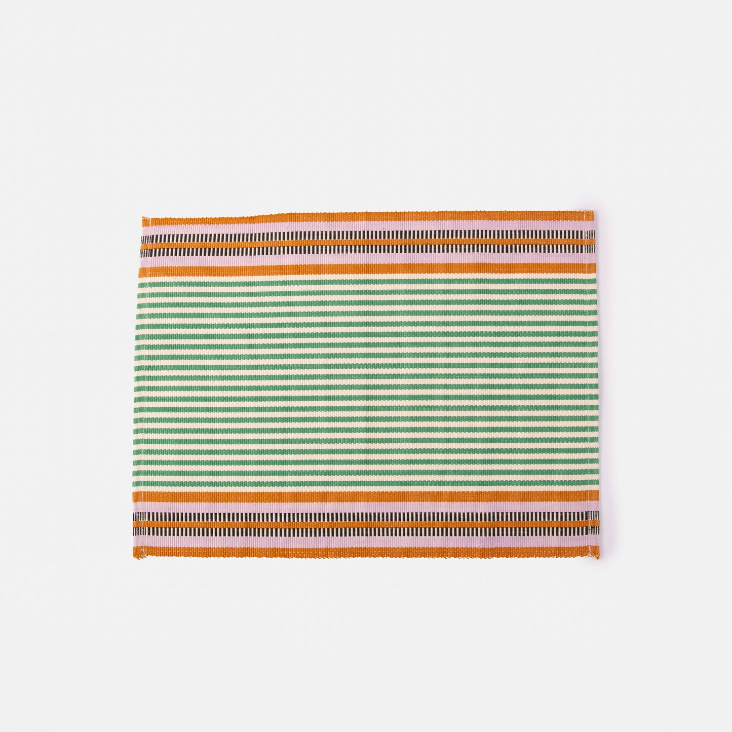 S/4 Handwoven Placemats - Bahari, Upendo, and Maua Designs