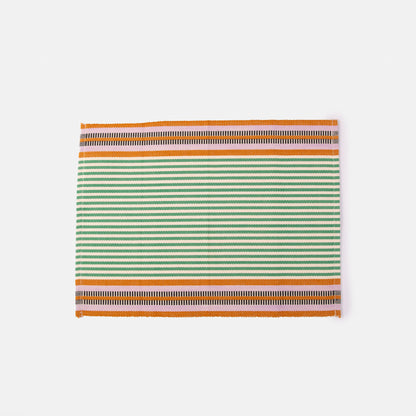 S/4 Handwoven Placemats - Bahari, Upendo, and Maua Designs