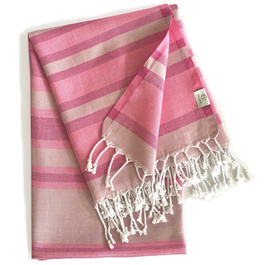 Samara Sustainable Striped Turkish Towel Collection