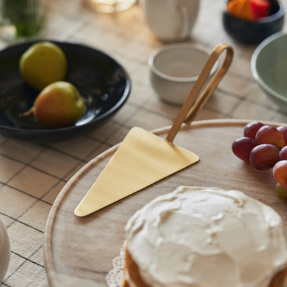 Loop Serving Set: Cake Server, Salad Servers, and Spoon