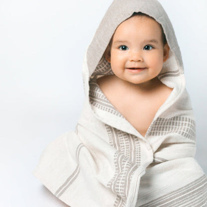 Baby Hooded Towel - Soft and Absorbent Bath Towel for Infants and Toddlers