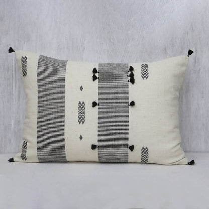 Handwoven Lumbar and Throw Pillow Covers Collection