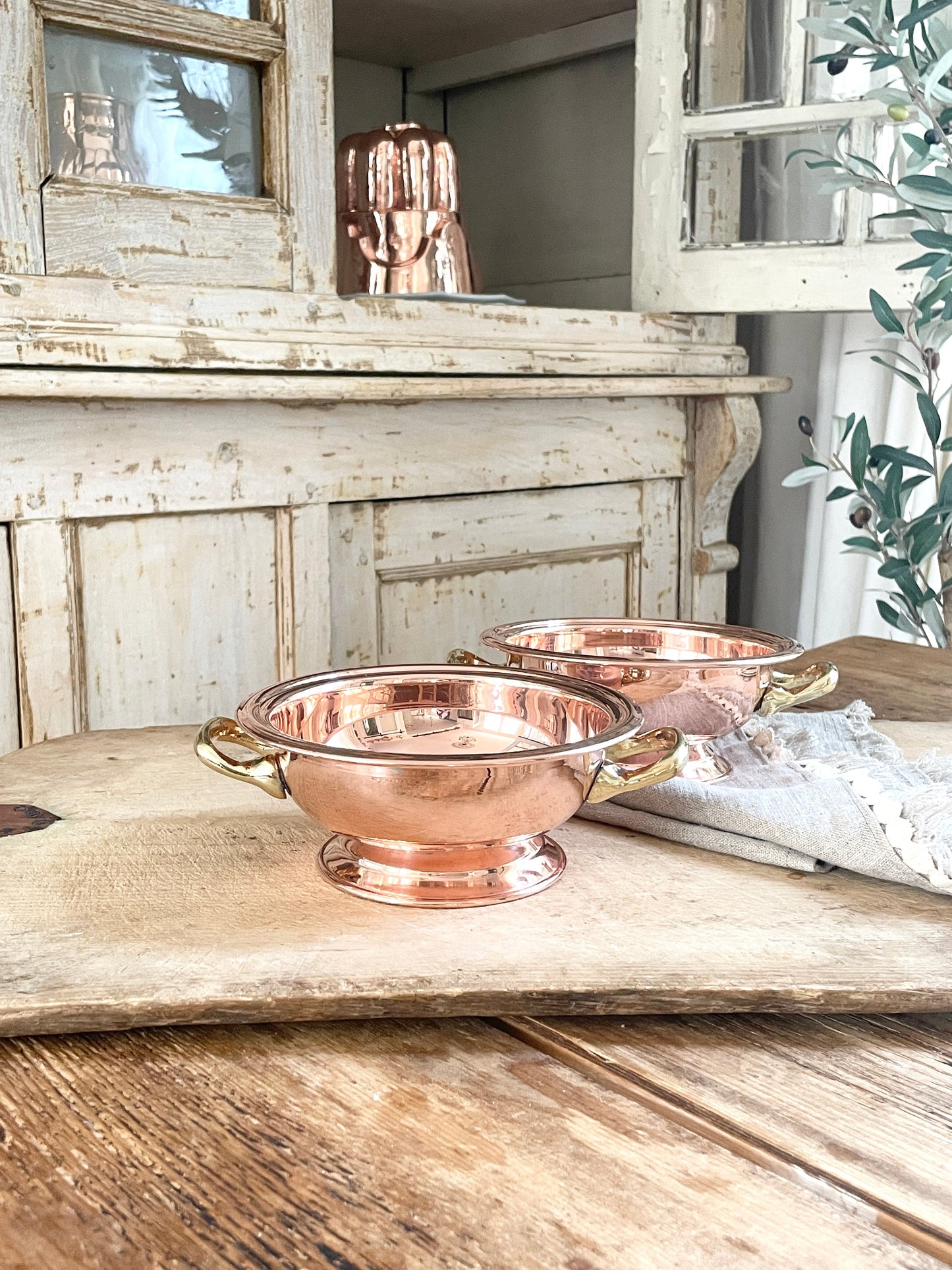 CMK French and Vintage Inspired Bakeware, Tartlet Moulds, Mixing Bowls, and Measuring Cups