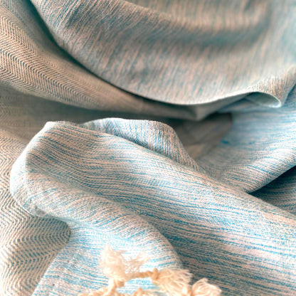 Yalova Ultra Soft Marbled Blanket Throw