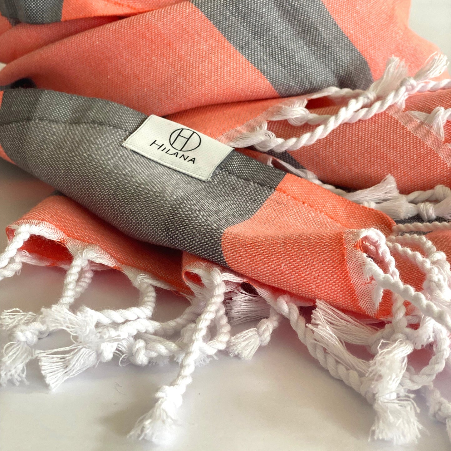 Samara Sustainable Striped Turkish Towel Collection