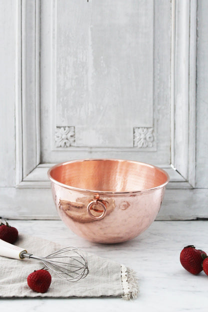 CMK French and Vintage Inspired Bakeware, Tartlet Moulds, Mixing Bowls, and Measuring Cups