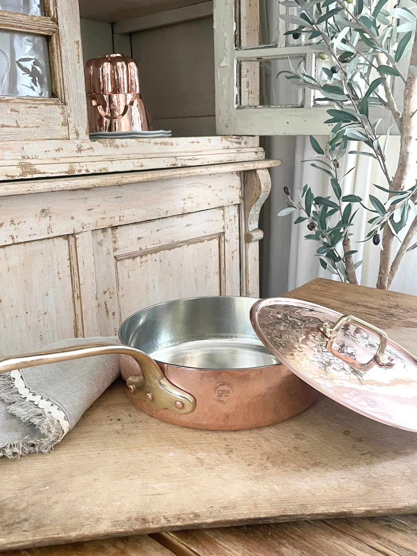 CMK French and Vintage Inspired Bakeware, Tartlet Moulds, Mixing Bowls, and Measuring Cups