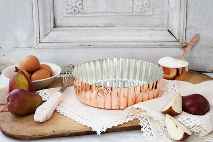 CMK French and Vintage Inspired Bakeware, Tartlet Moulds, Mixing Bowls, and Measuring Cups