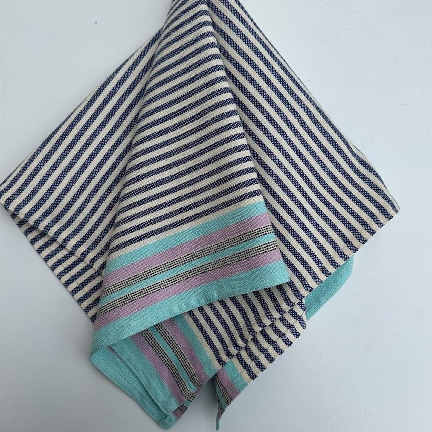 S/4 Handwoven Napkins - Bahari and Maua Collection