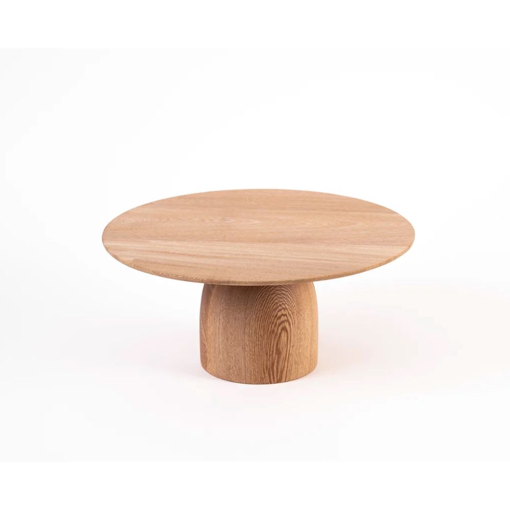 Morada Wood Collection - Botanero Bowl, Cake Stand, Cuenco Bowl, Rosa Morada Cutting Board & Salad Spoons Set