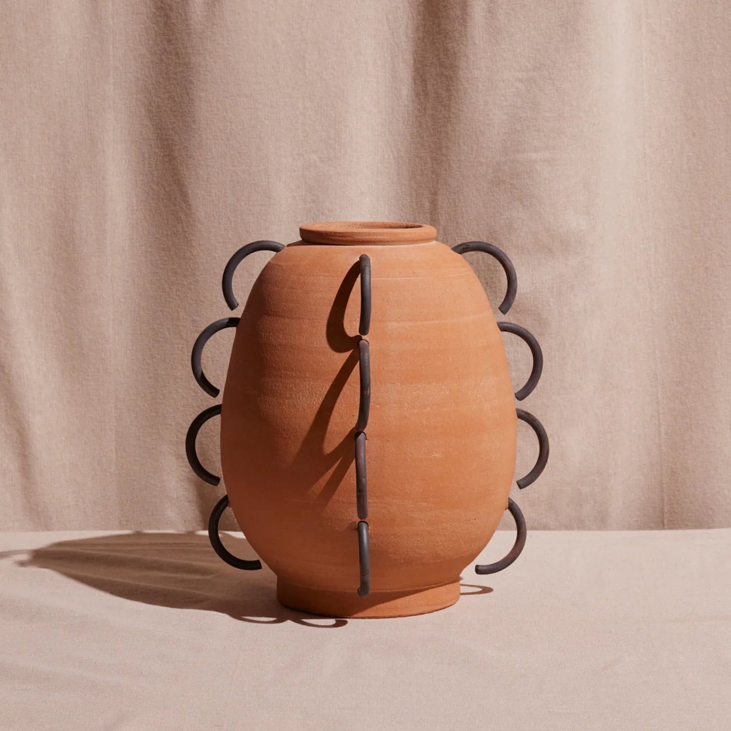 Terracotta Vessel Collection: Amanda, Eli, Ella, Elliot, Ines, Nada