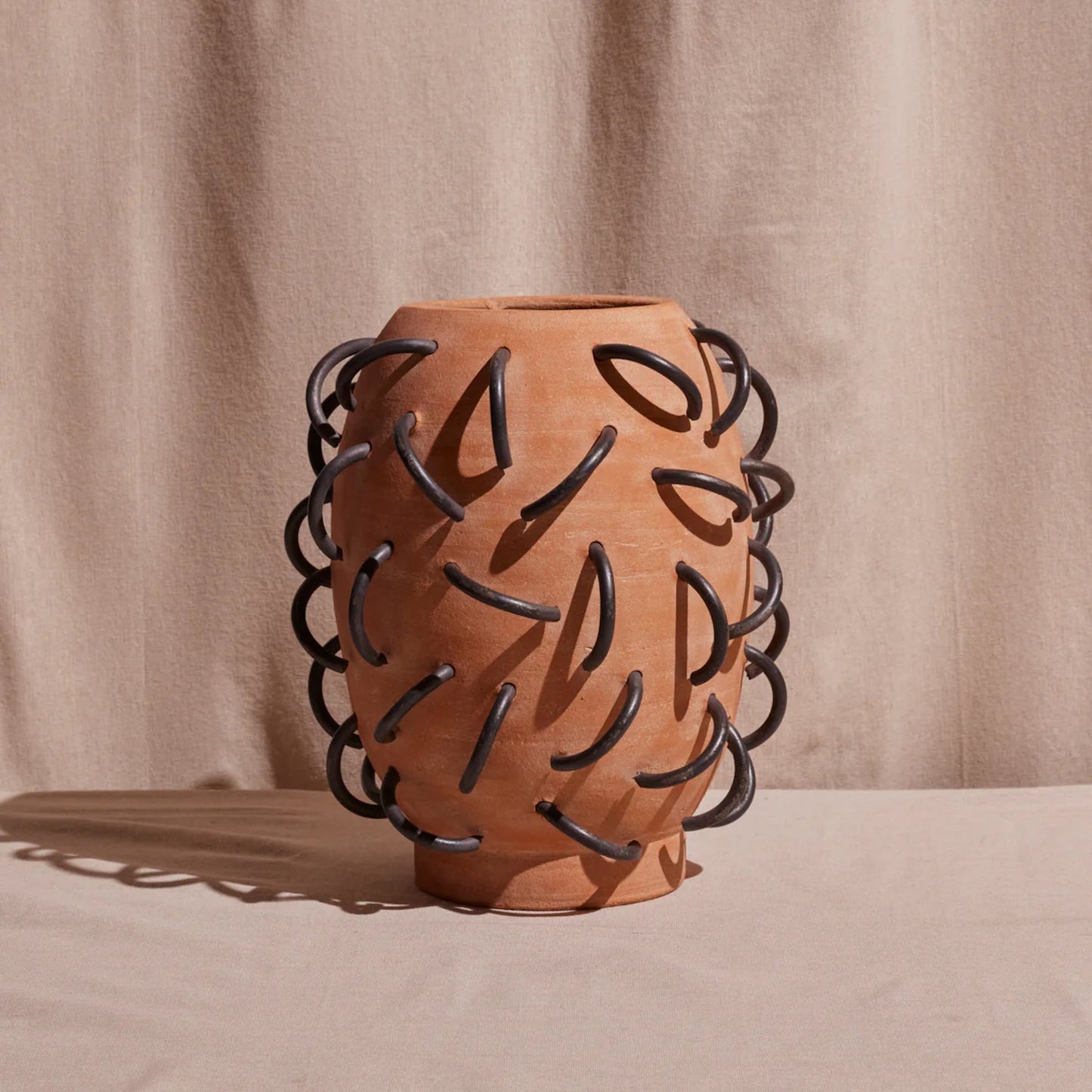 Terracotta Vessel Collection: Amanda, Eli, Ella, Elliot, Ines, Nada