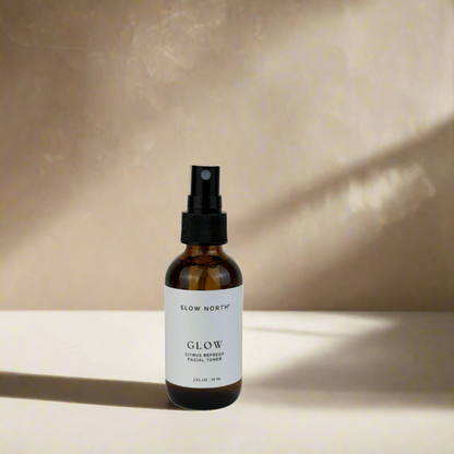 Calm and Glow Herbal Facial Toner and Steam Collection