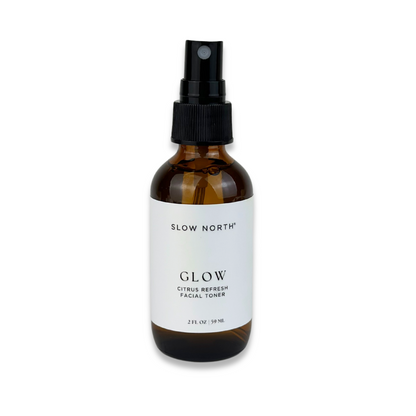 Calm and Glow Herbal Facial Toner and Steam Collection