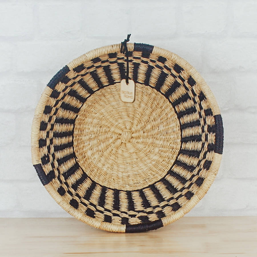 Bolga Baskets - Tray Basket