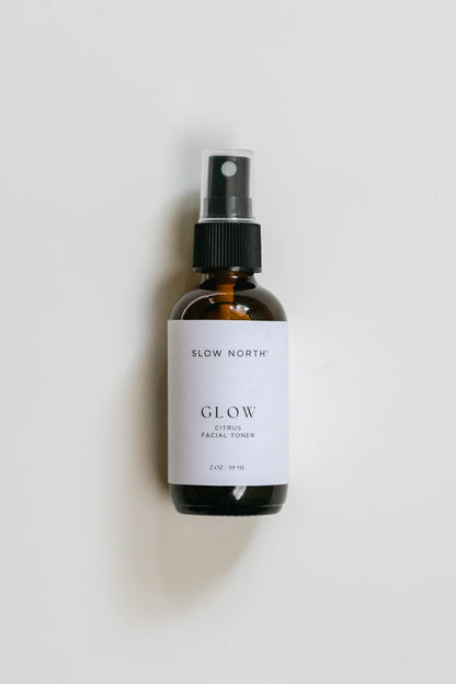 Calm and Glow Herbal Facial Toner and Steam Collection