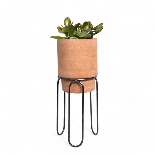 Jaro Small Terracotta Planter