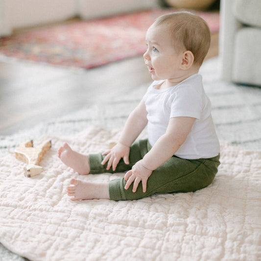 Quilted Play Mat - Perfect for Playtime and Comfort