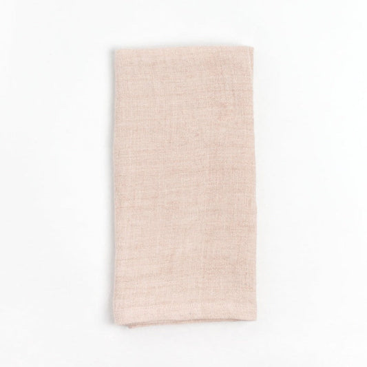 Stone Washed Linen Napkins - Set of 4