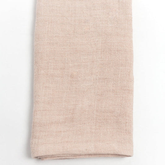 Stone Washed Linen Napkins - Set of 4