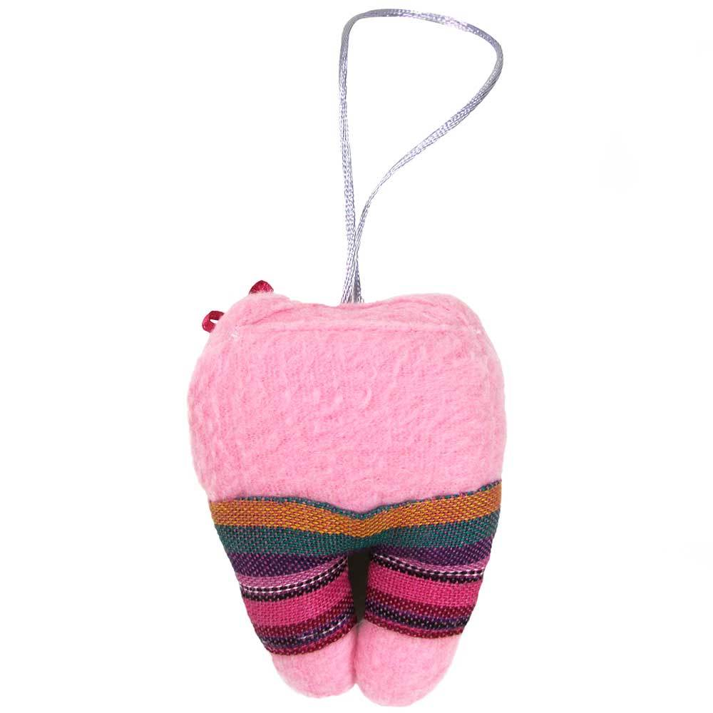 Hanging Tooth Fairy Bag - Kitty, Panda, Toothy, and Unicorn Designs