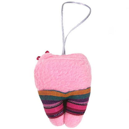 Hanging Tooth Fairy Bag - Kitty, Panda, Toothy, and Unicorn Designs