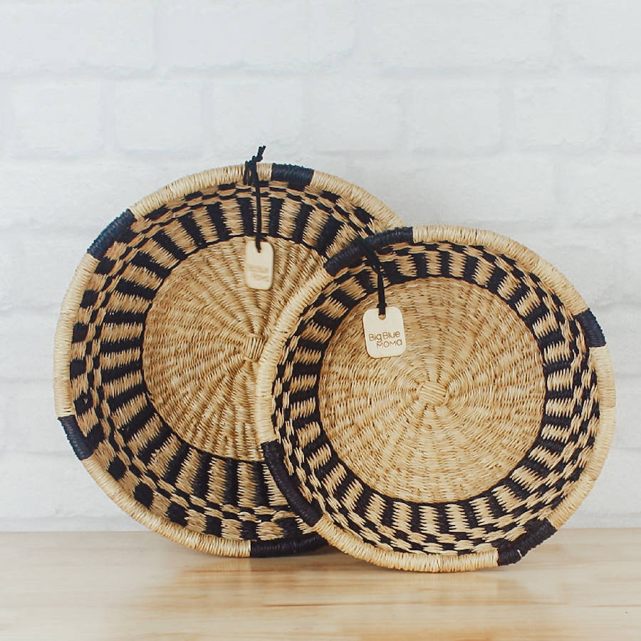 Bolga Baskets - Tray Basket