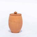  Medium pot with lid