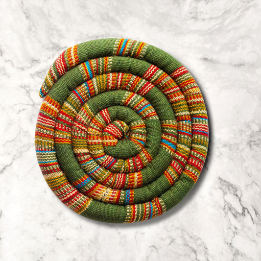 Spiral Spiced Trivet - Large, Medium, and Small Options