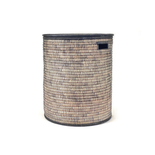 Malawi Basket Collection with Wooden Handle - Large, Medium, Small Options Available